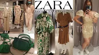 ZARA NEW COLLECTION IN AUGUST 2021 | ZARA WOMEN'S FASHION | NEW TREND | ZARA TRY ON | NEW IN STORE