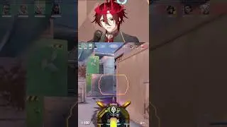 Maroon Stan #valorant #riotgames #vtuber #twitch #shorts #short