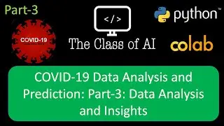 COVID-19 Data Analysis and Prediction: Part-3: Data Analysis and Insights
