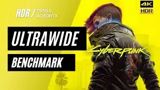 CYBERPUNK 2077 ULTRAWIDE 3440X1440 & 4578X1920 DLDSR PSYCHO SETTINGS BENCHMARK DLSS 3.0