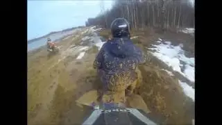 Покатушки в Токсово на квадроциклах, мотоциклах и багги