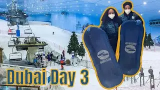 Skiing In Dubai | Day 3 |