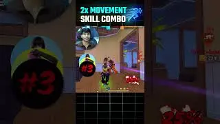 New 200% Fast Movement Speed Character Combination for CS Rank 🔥🤫 Free Fire 