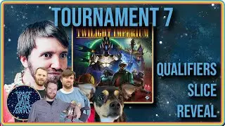 Twilight Imperium Tournament 7: Qualifier's Slice Reveal