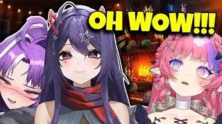 Numi Calls Ironmouse About Purple Yuri