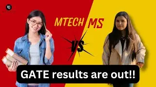 🎓✨ MTech vs MS -- How to make the right choice??