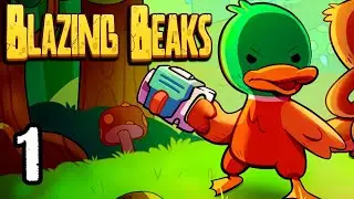 ПЕТУШАРА ИМБА !? • Blazing Beaks
