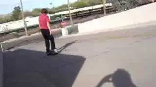 Fakie Backside Hospital Flip