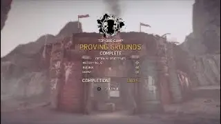 Topdog camp proving grounds 100% MADMAX