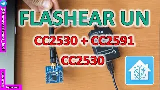 🔥 Flash CC2530 for Home Assistant and CC2530+CC2591