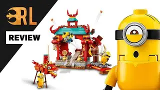LEGO Minions Kung Fu Battle REVIEW 75550