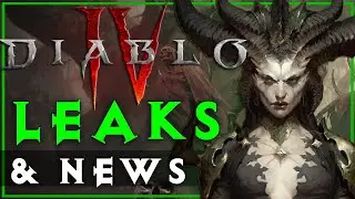 Blizzard News: Diablo 4 Leaks & More!
