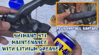 DIY#26-regrease/maintenance shimano STI #lithiumgrease #tiagra #sti