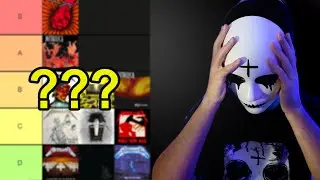 RANKING EVERY METALLICA ALBUM! (TIER LIST)