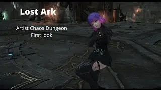 Lost Ark Artist Chaos Dungeon gameplay
