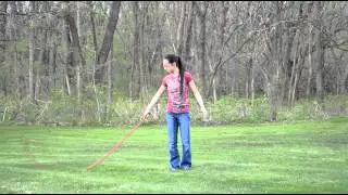 Whip Cracking Tutorial - Learn the Overhand Flick
