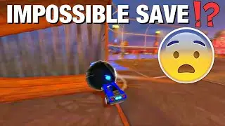 ROCKET LEAGUE IMPOSSIBLE SAVES !?