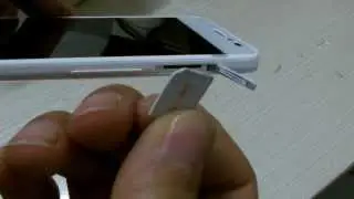 how to install the TCL S960 SIM card  how to install the TCL idol x S960 SIM