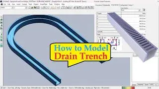SP3D Training | Lecture 35 | Model Drain Trench in Smart Plant 3D 