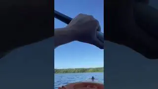 Kayaking