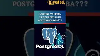 Looking to level up your skills in PostgreSQL dba?