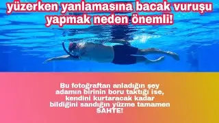 yüzme eğitimi: sidekick nedir | serbest stil yüzerken yanlamasına bacak vurmanın önemi