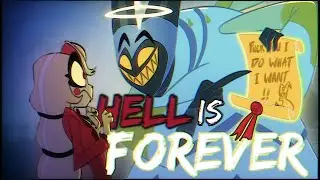 HELL IS FOREVER (Hazbin Hotel) COVER EN ESPAÑOL | c/ Blueghed