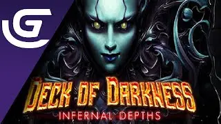 Jogo 3D feito na GDevelop 5 - Deck of Darkness