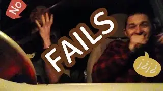 FAIL'ы во время записи видео в авто:D