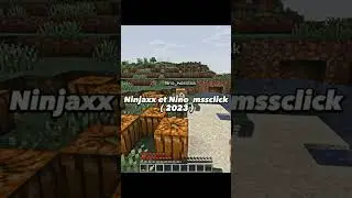 Ninjaxx et Nino ( nostalgie de 2020 )