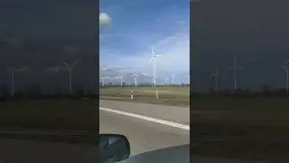 Ветрогенераторы Германия