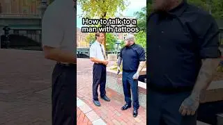 how to talk to a man with tattoos