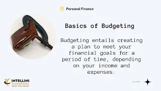 5 Budgeting Basics