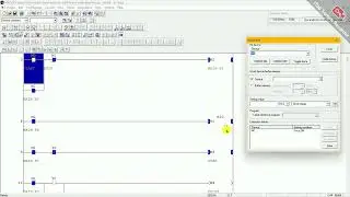MITSUBISHI PLC MELSOFT  SERIES GX DEVELOPER [ STAR-DELTA ] PROGRAMMING AND SIMULATION