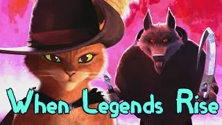 Godsmack — When Legends Rise [AMV] Puss in Boots