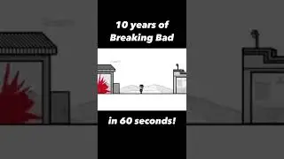 Breaking bad in 1 minutes #trendingshorts