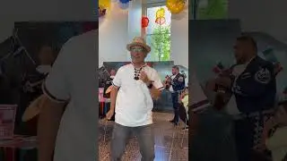 One dance for those Mariachi music… #Mariachi #dance #happy #fun