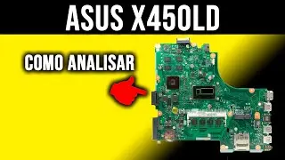 Notebook Asus X450LD  - Não Liga