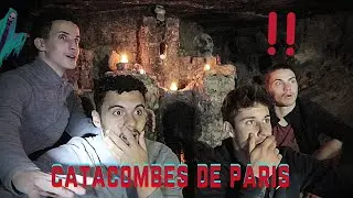 LES CATACOMBES INTERDITES... #VLOG