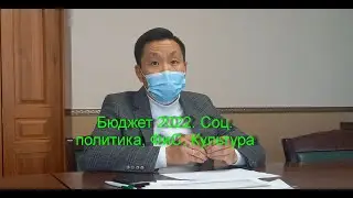Бюджет 2022. Культура, соц. политика, ФиС.