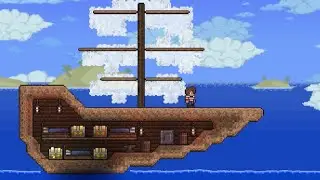 The history of the world but it's Terraria