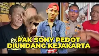 LIVE SONY PEDOT || PAK PURNOMO POLISI BAIK OTW JAKARTA #reaction