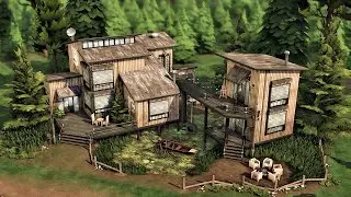 The Sims 4 Stop Motion Werewolves Family Home