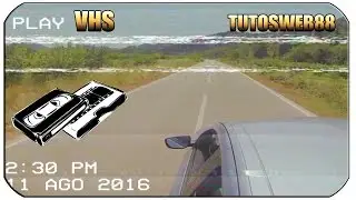 Efecto VHS Sony Vegas tutorial /  VHS effect