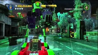 LEGO Batman 2 - Mission 13 Minikits - Core Instability