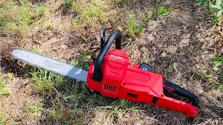 Milwaukee m18 chainsaw first impression