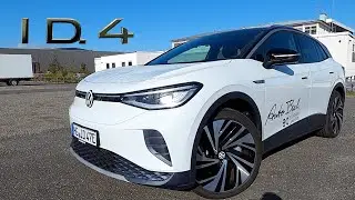 2021 Volkswagen ID.4 EV Review
