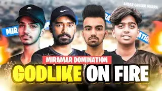 🇮🇳GodLike 27 Kills Again 🔥 Back to Back Squad Wipes 💛⚡️