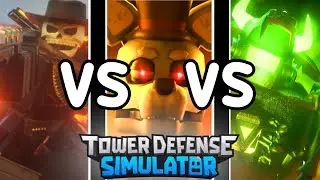 Which special gamemode is the best? (TDS)