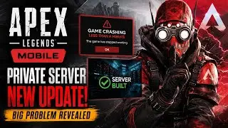 Apex Legends Mobile Private Server Update! Huge Progress... But One Major Problem 😨